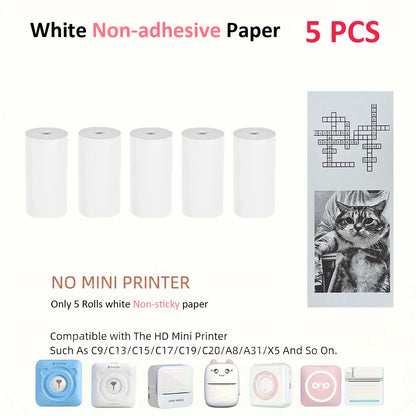 Kids Instant Camera Thermal Paper Refills