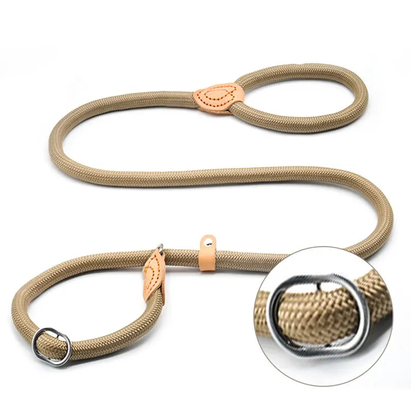 Heavy Duty Slip Lead Dog Training Leash