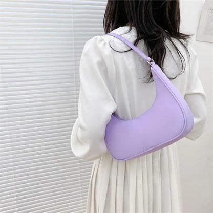 Fashion Casual Small Satchel Tote for Work & Daily Use