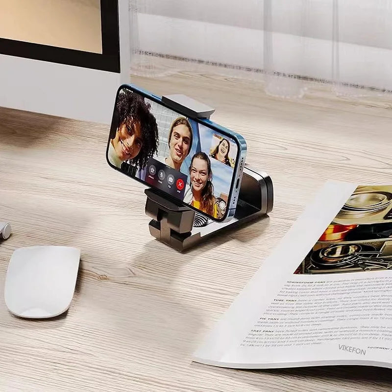 Foldable Airplane Phone Holder
