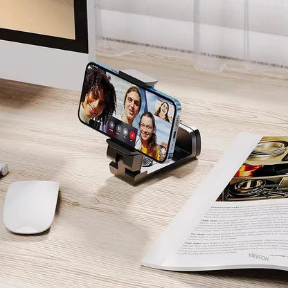 Foldable Airplane Phone Holder