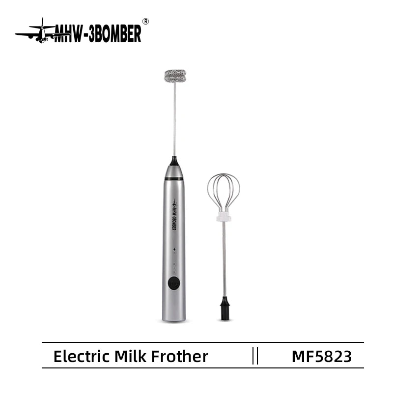 Mhw-3Bomber Powerful Stainless Steel Electric Milk Beater