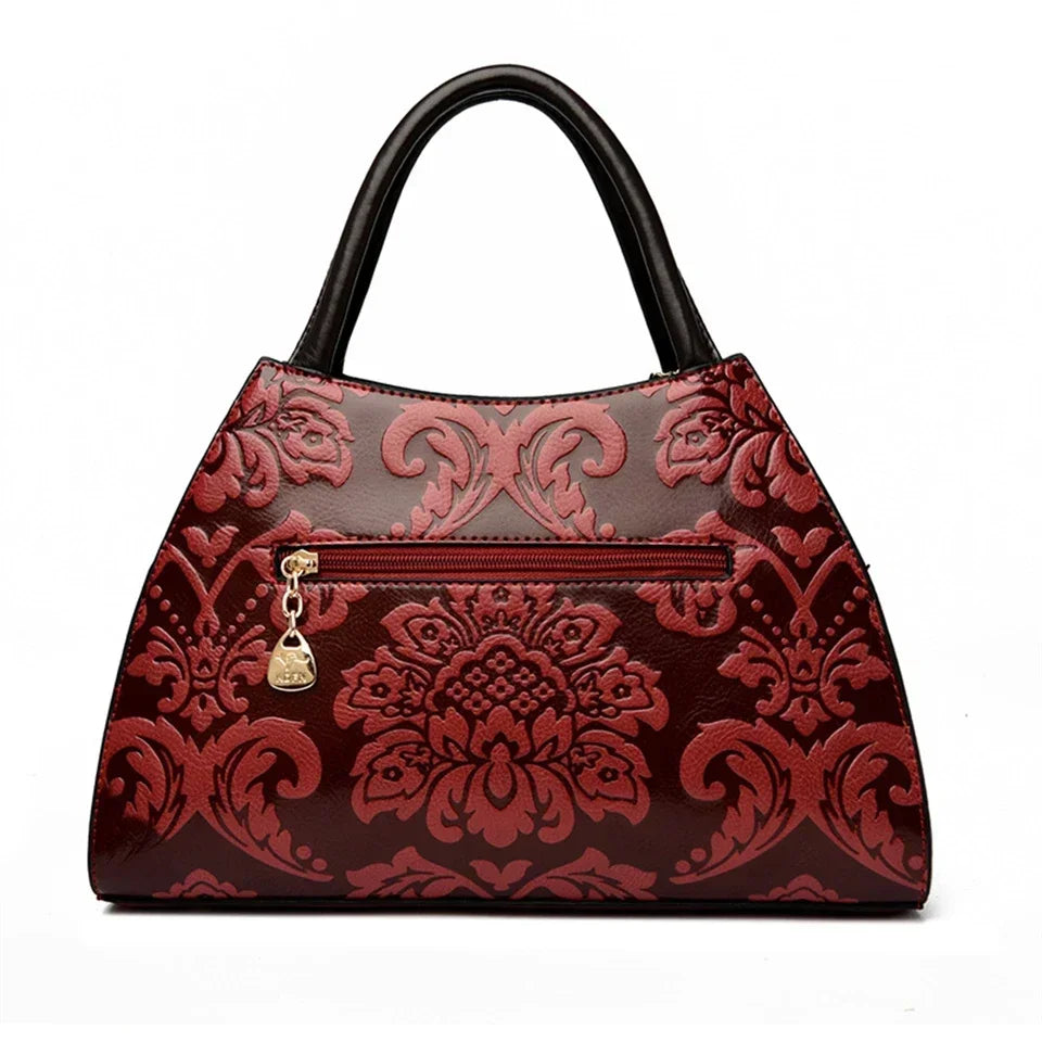 Women’s Microfiber Leather Tote Bag