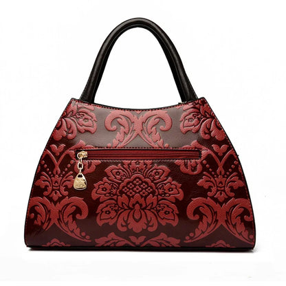 Women’s Microfiber Leather Tote Bag