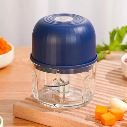 USB Portable Electric Garlic Chopper 260ML