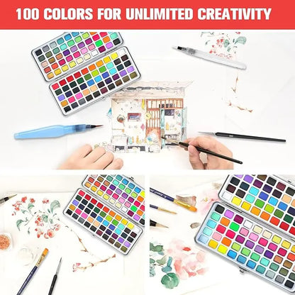 Professional Watercolor Paint Set