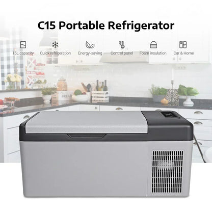 Portable Car Fridge & Compressor Freezer