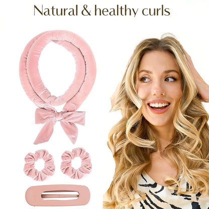 Heatless Hair Curler Set