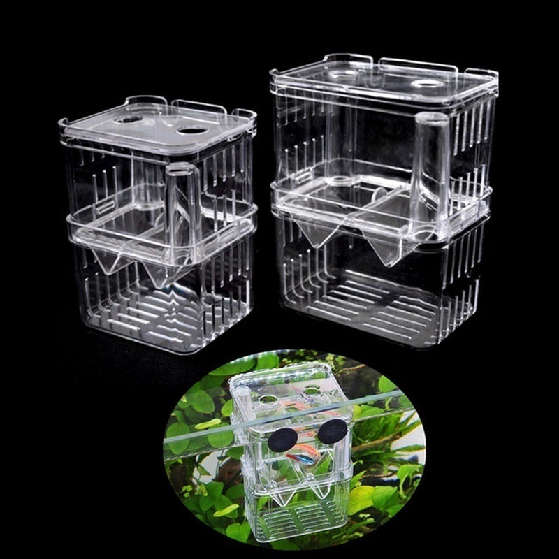 Aquarium Fish Breeding Isolation Box