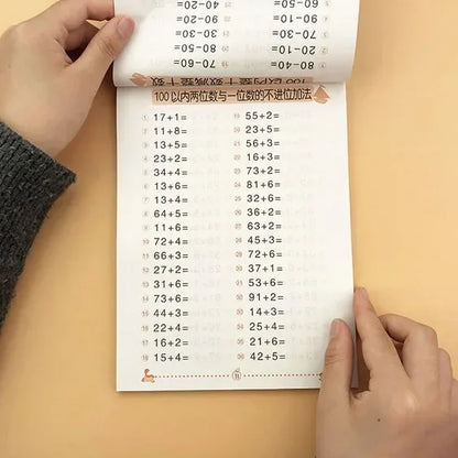 Kids Mathematics Exercise Book
