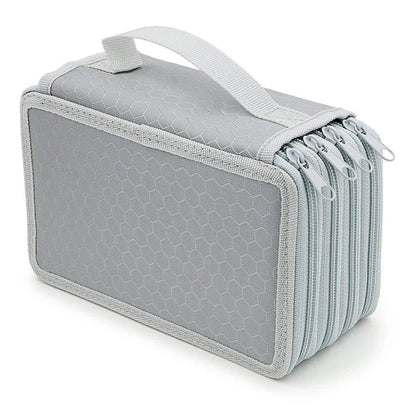 Large Capacity 72-Slot Pencil Case