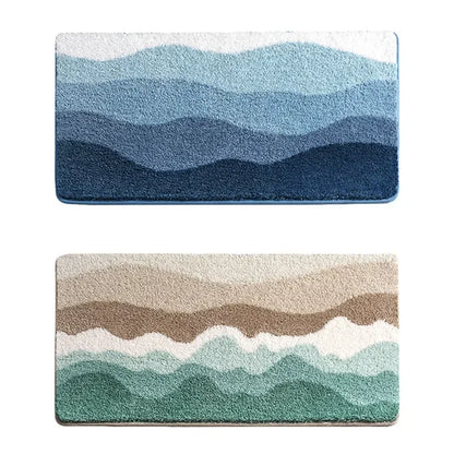 European Luxury Microfiber Bath Mat