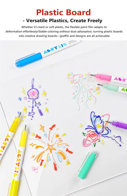 High Gloss Acrylic Paint Markers