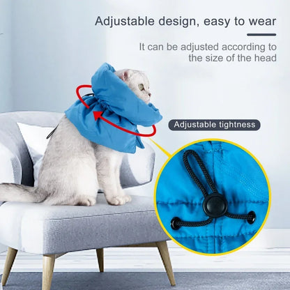 Adjustable Cat Recovery Cone Collar
