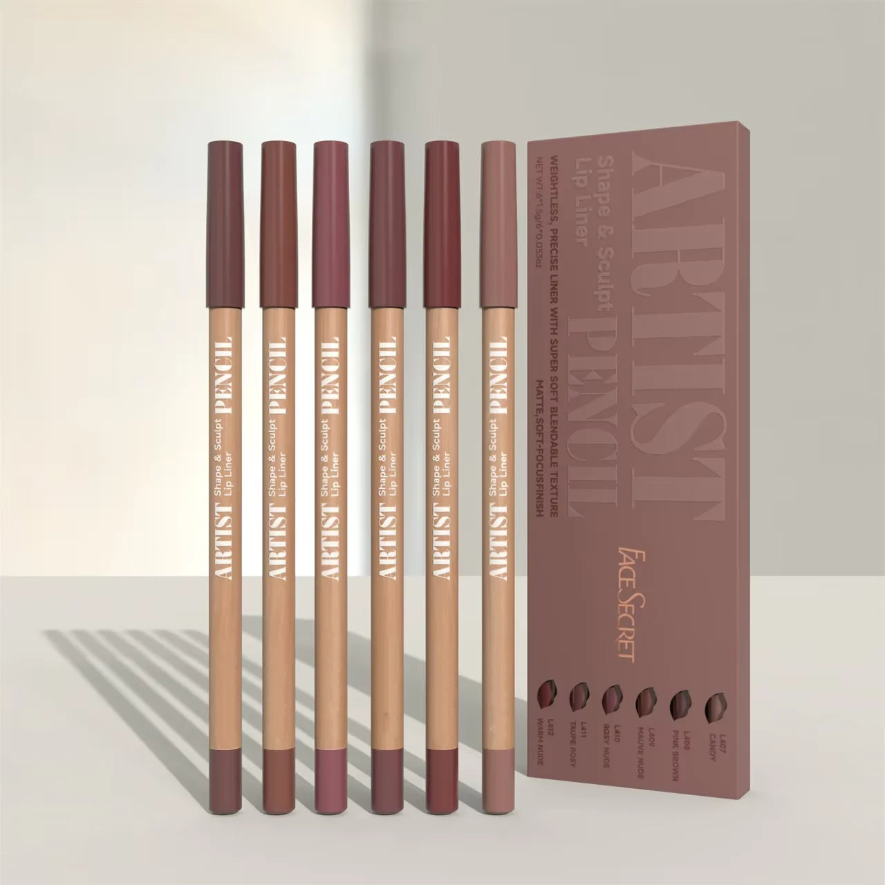Face Secret Sculpting Lip Liner Pencil