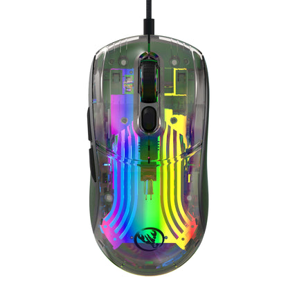 HXSJ X400 RGB Programmable Gaming Mouse
