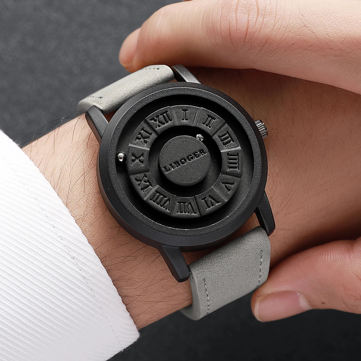 Yolako Magnetic Suspension Quartz Fashion Watch