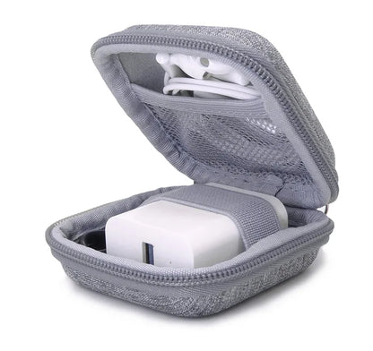 Portable Gadget Organizer Case