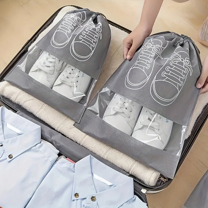 Portable Travel Shoe Storage Bag Set
