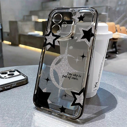 iPhone Case Stars Clear