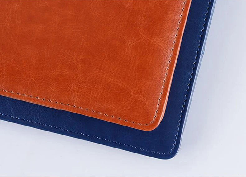 A5/B5 Executive Leather Padfolio Clipboard