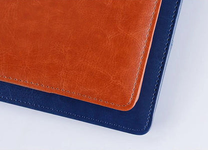 A5/B5 Executive Leather Padfolio Clipboard