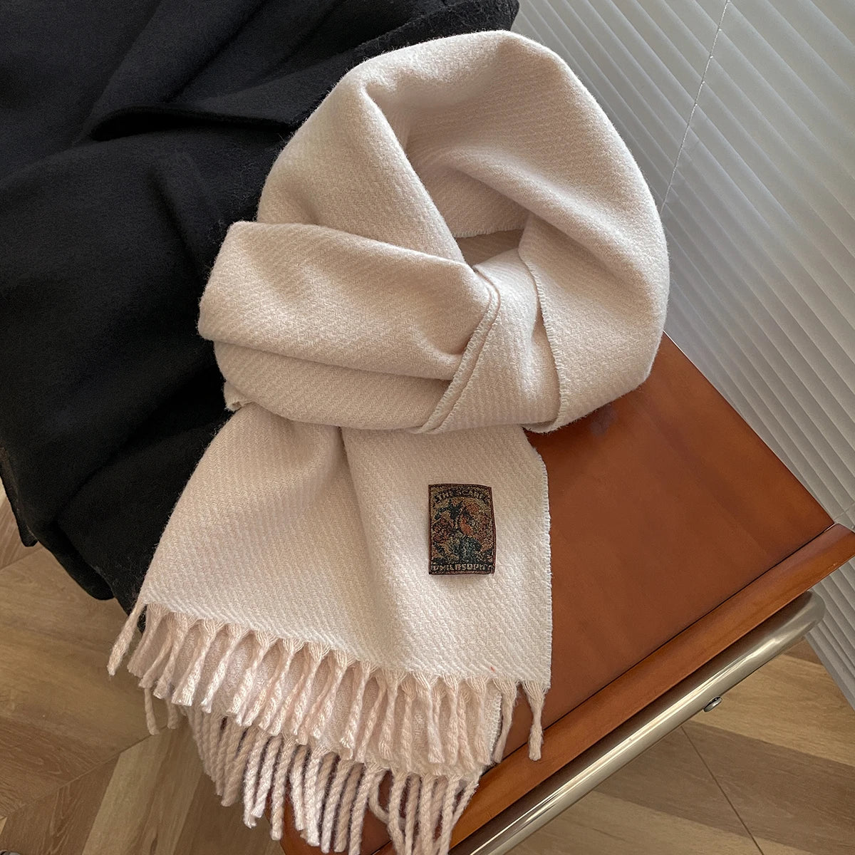 Women’s Soft Cashmere Feel Winter Scarf