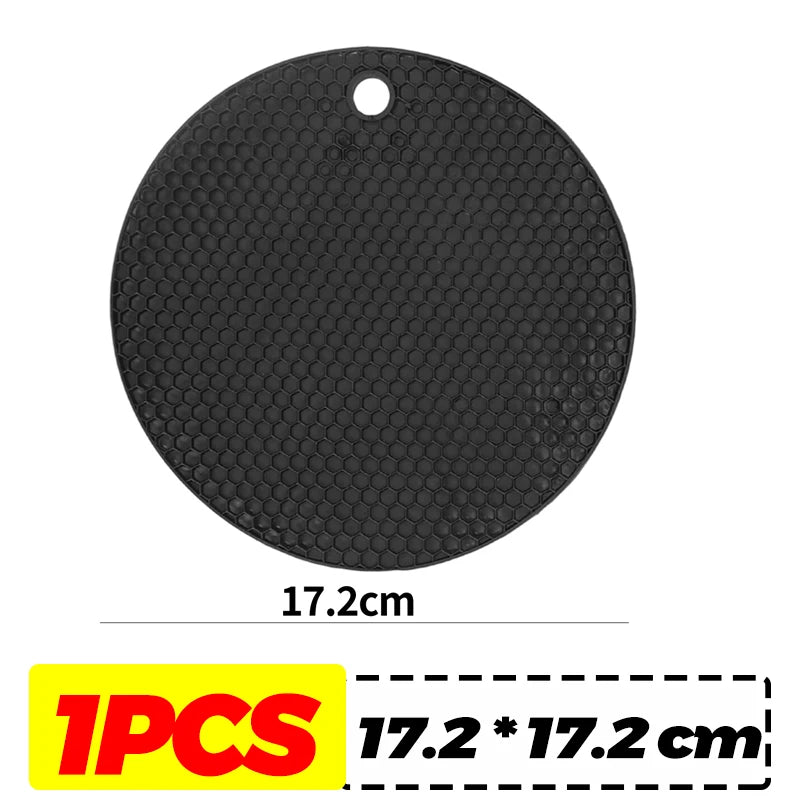 Silicone Pot Holder Trivet Heat Resistant Mat