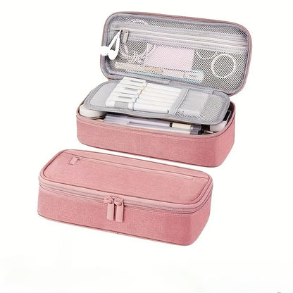 Large Capacity Fabric Pencil Case