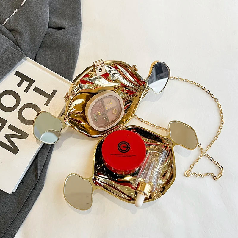 Luxury Acrylic Candy Evening Clutch Bag