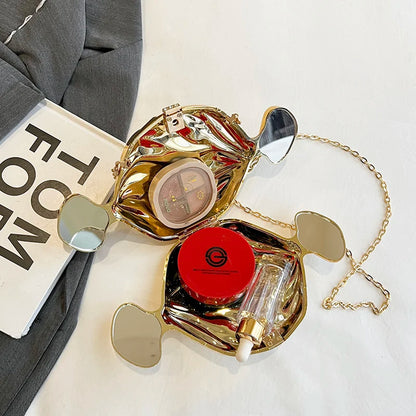 Luxury Acrylic Candy Evening Clutch Bag
