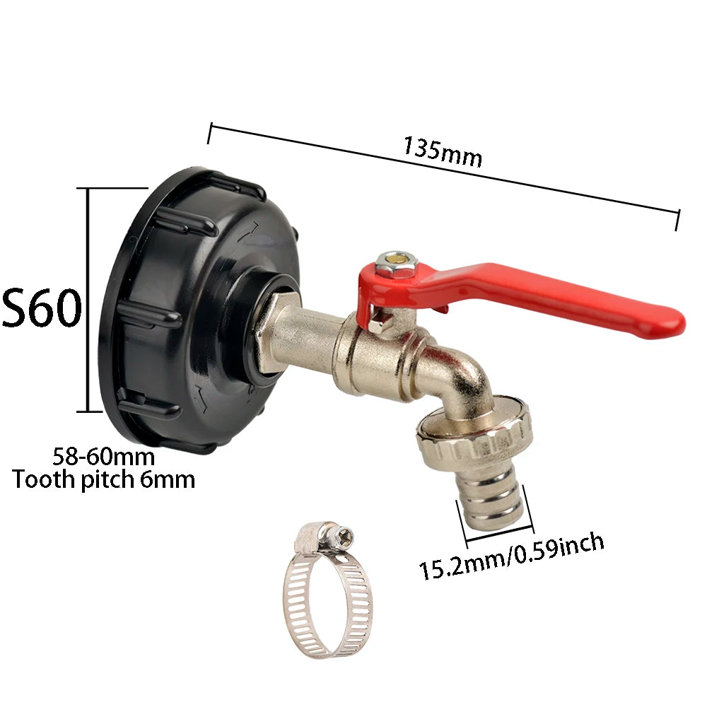 IBC Tank Outlet Tap Kit