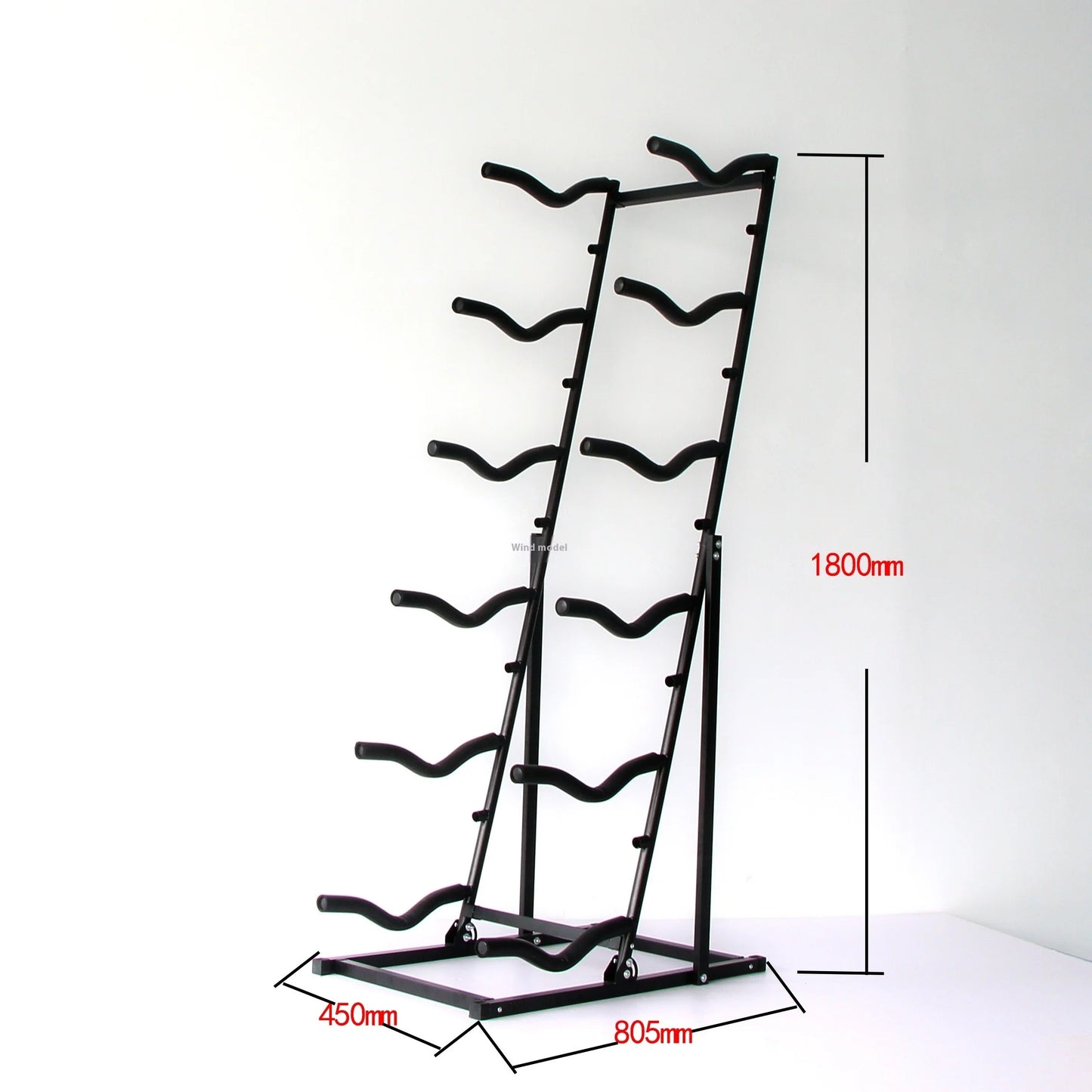 Adjustable Multi-Layer RC Aircraft Display Stand