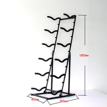 Adjustable Multi-Layer RC Aircraft Display Stand