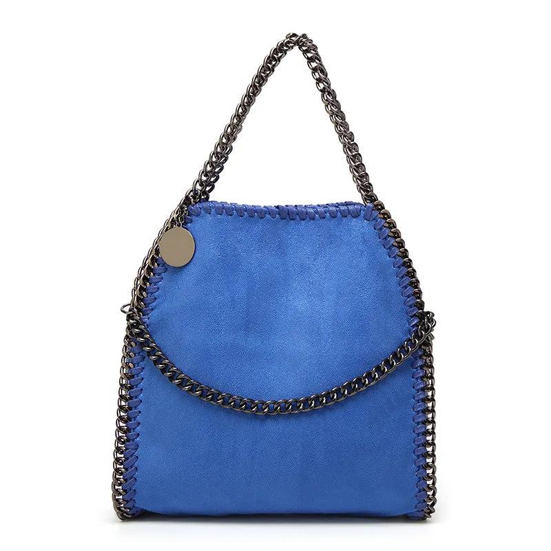 Luxury Chain Shoulder & Crossbody Bucket Bag