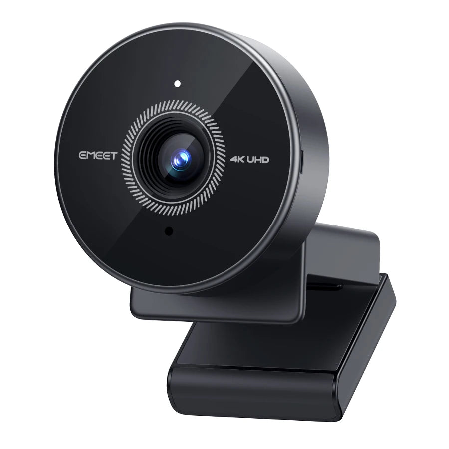4K UHD Webcam with Microphone for PC