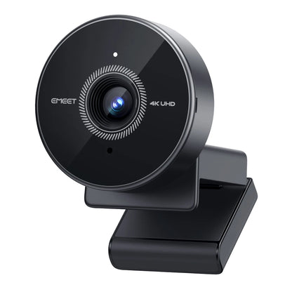 4K UHD Webcam with Microphone for PC