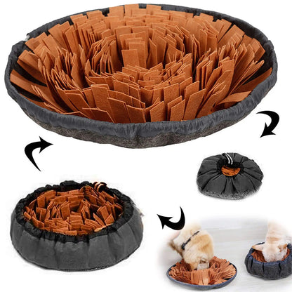 Flower Snuffle Feeding Mat