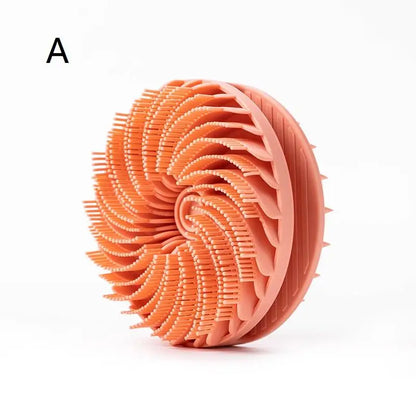 Double-Sided Silicone Bath Brush