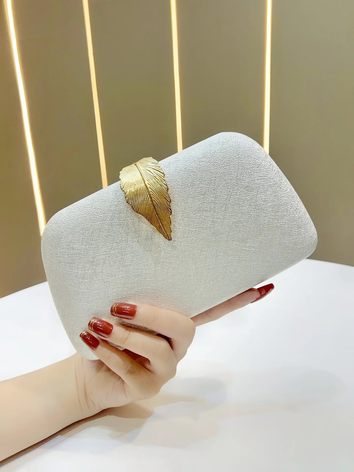 Velvet Evening Clutch Bag
