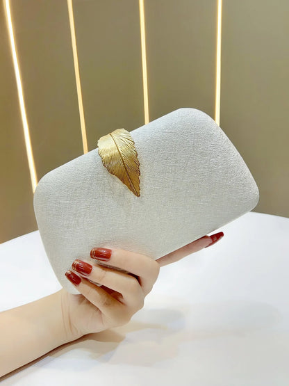 Velvet Evening Clutch Bag