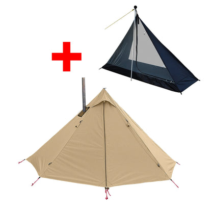 Top Lander 1 Person Camping Hot Tent