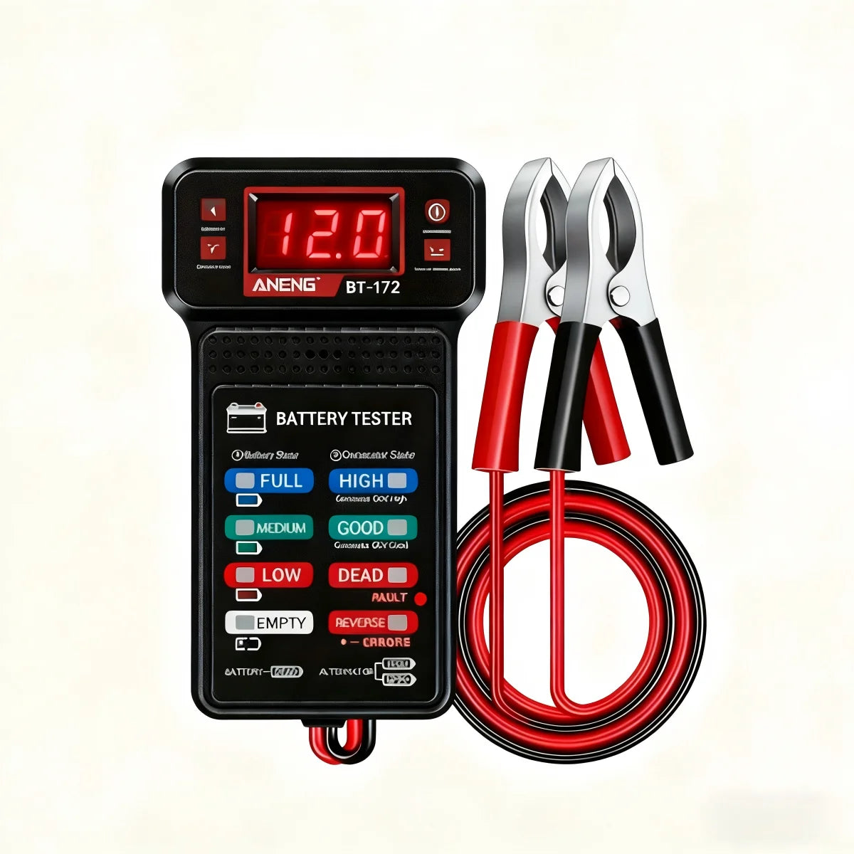 Smart Digital Car Battery Tester