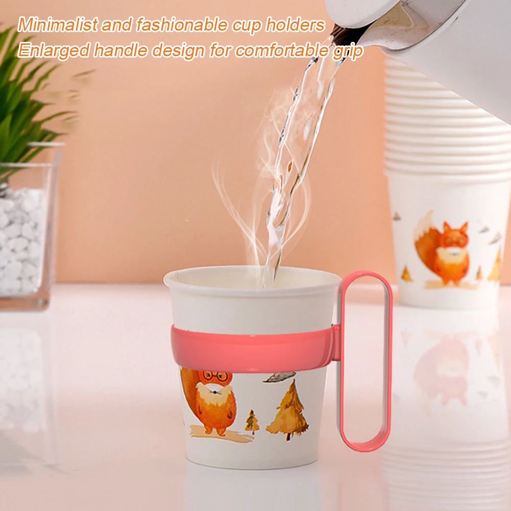 Anti-Scald Cup Holder Set