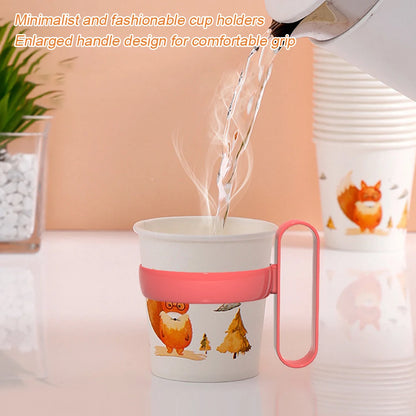 Anti-Scald Cup Holder Set