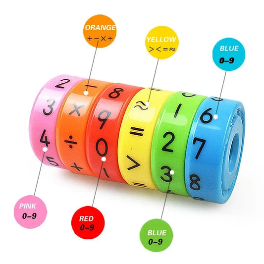 Magnetic Mathematics Digital Learning Educational Toy