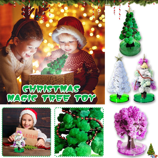 Magic Growing Crystal Christmas Tree Kit
