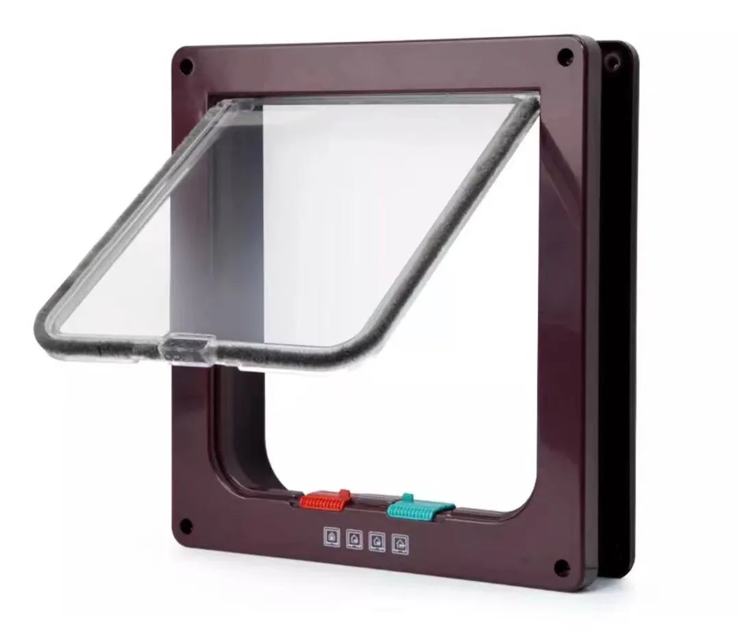 2-Way Locking Pet Door Flap