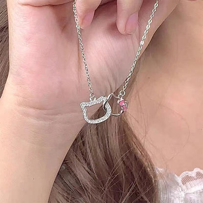 Kawaii Hello Kitty Necklace