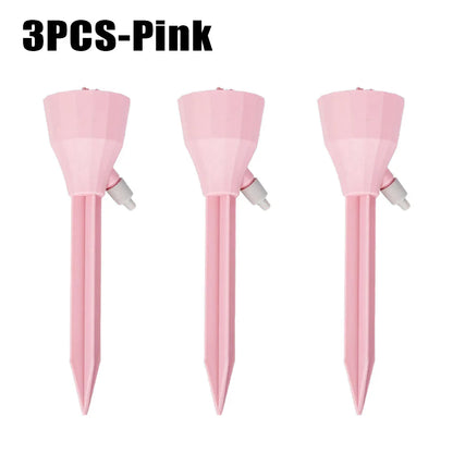 Adjustable Self-Watering Plant Spikes Set